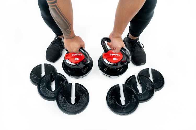 Why Not Try To Burn Your Body With Adjustable Kettlebells?