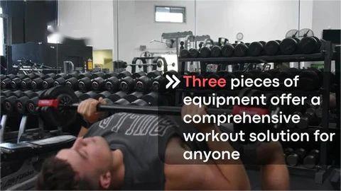 Three Pieces of Equipment For a Comprehensive Home Workout