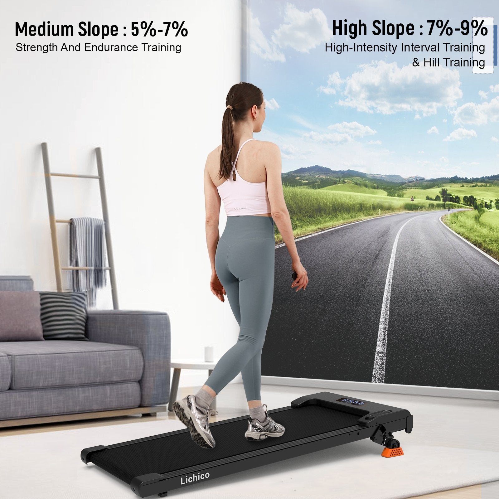 Lichico Adjustable Slope Walkingpad（AUS）