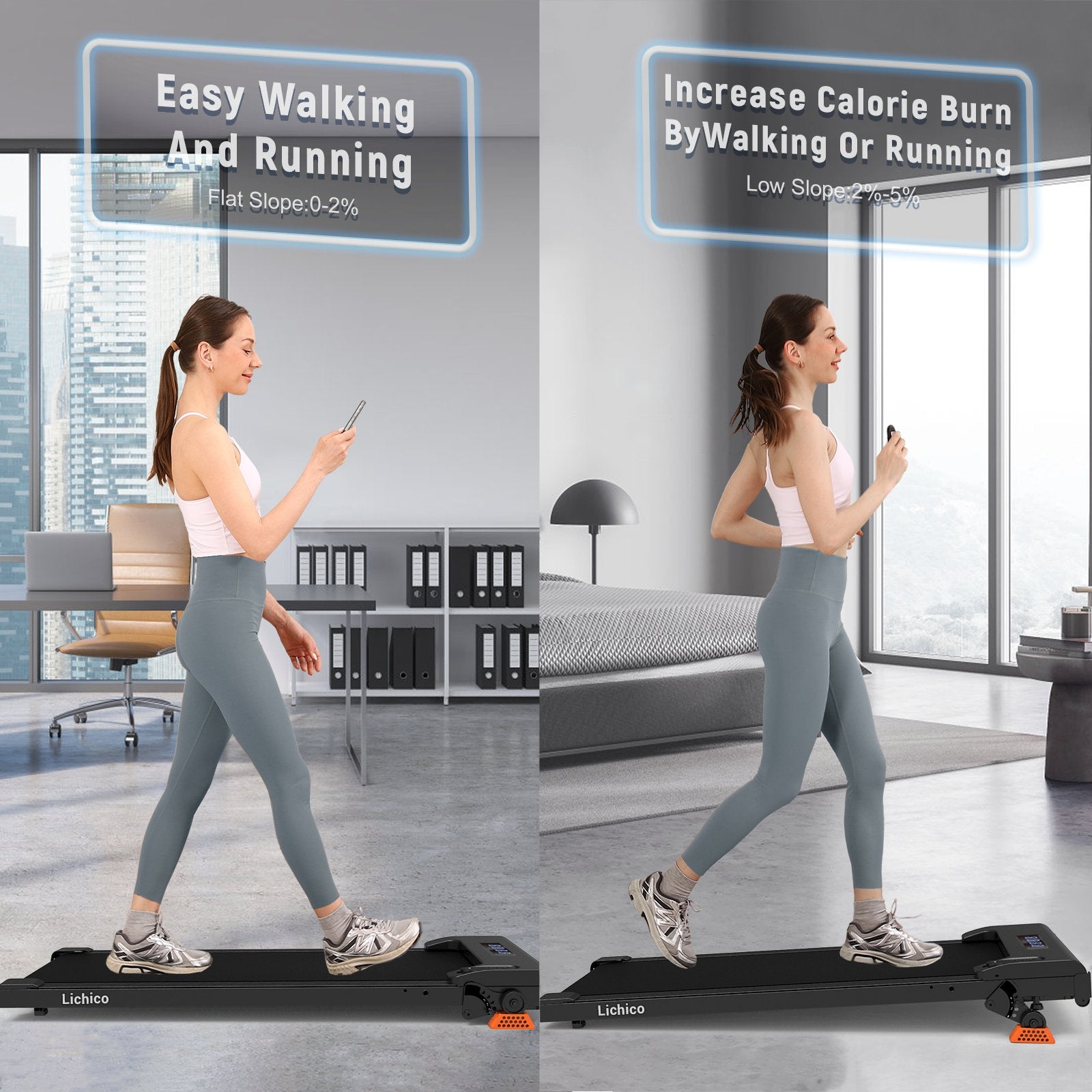 Lichico Adjustable Slope Walkingpad（AUS）